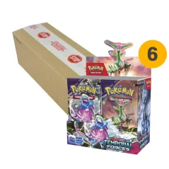 Pokémon TCG Temporal Forces Booster Box Case