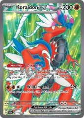 Koraidon ex (SVI 231)