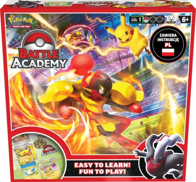 Pokémon TCG Battle Academy 2024