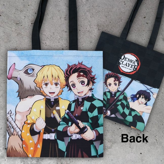 Demon Slayer: Kimetsu no Yaiba Taška - Inosuke, Zenitsu, Tanjiro
