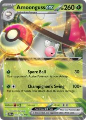 Amoonguss ex (JTG 011)