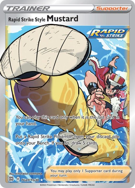 Rapid Strike Style Mustard (BRS TG27) - Stav: Near Mint