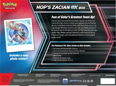 Pokémon TCG Hop's Zacian ex Box (Nedokonalý obal)