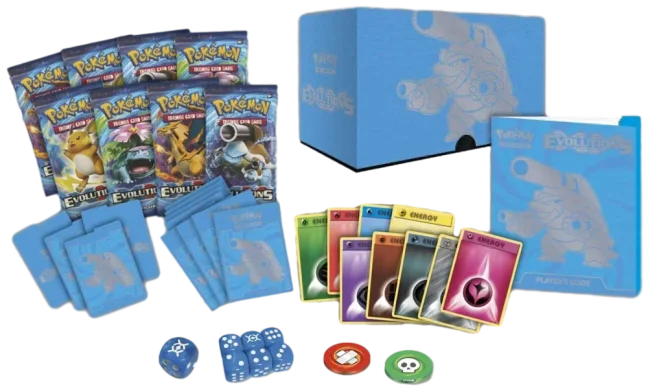 Pokémon TCG XY Evolutions Elite Trainer Box