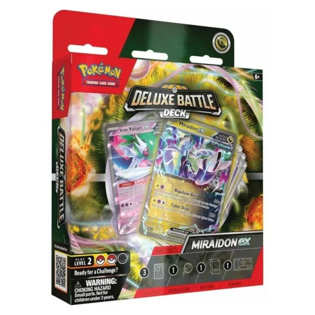 Pokémon TCG Deluxe Battle Deck - Miraidon ex & Koraidon ex