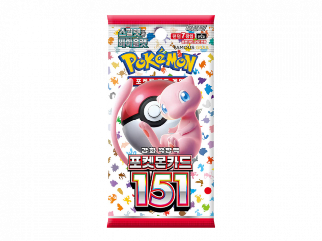 Pokémon TCG (KOR) 151 Booster Box