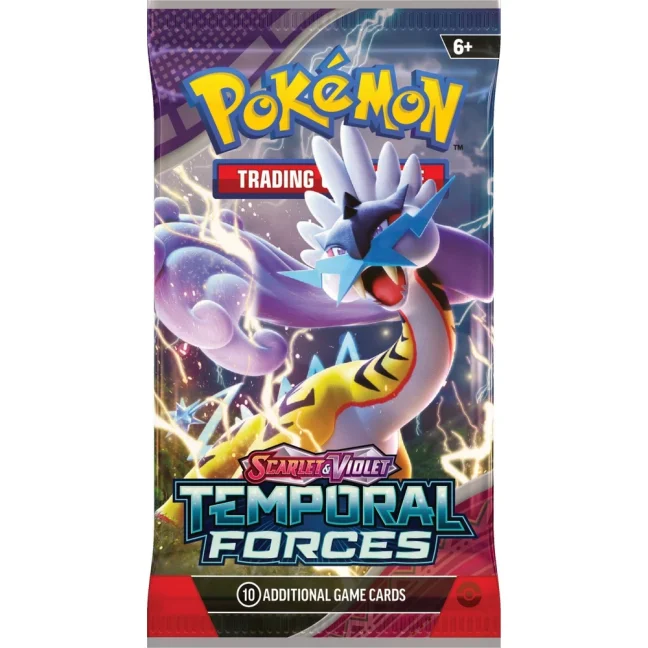 Pokémon TCG (SV05) Temporal Forces Kiosk Box