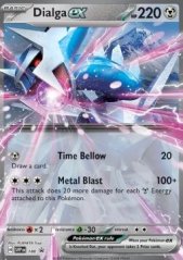Karta Dialga ex (SVP 180)