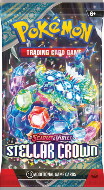 Pokémon TCG Stellar Crown Booster