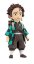 Demon Slayer Kimetsu no Yaiba Tanjiro Kamado sběratelská figurka 7 cm