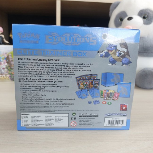 Pokémon TCG XY Evolutions Elite Trainer Box