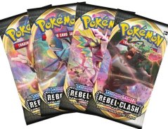 Pokemon TCG Rebel Clash Booster Pack
