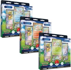 Pokémon TCG Pokémon GO Pin Collection