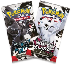 Pokémon TCG (SV10.5) Black Bolt and White Flare Booster Pack