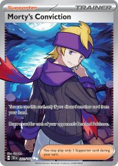 Morty's Conviction (TEF 201)