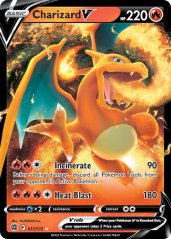 Charizard V (BRS 017)