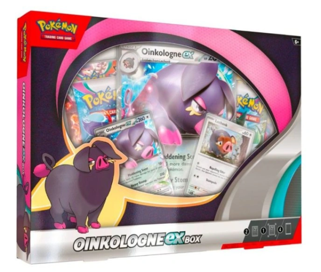 Pokémon TCG: Oinkologne ex Box