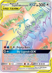 Moltres & Zapdos & Articuno GX (HIF 69)
