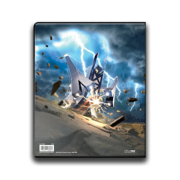 Ultra Pro Pokémon TCG (SV08) Surging Sparks A4 album na 252 karet