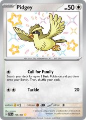 Pidgey (PAF 196)