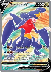 Garchomp V (ASR 178)
