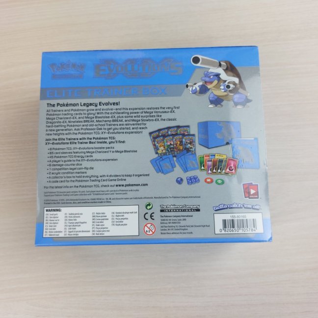 Pokémon TCG XY Evolutions Elite Trainer Box