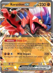 Koraidon Ex (SVP 029)