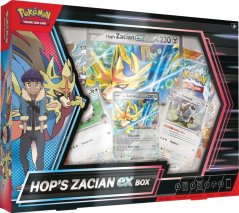 Pokémon TCG Hop's Zacian ex Box (Nedokonalý obal)