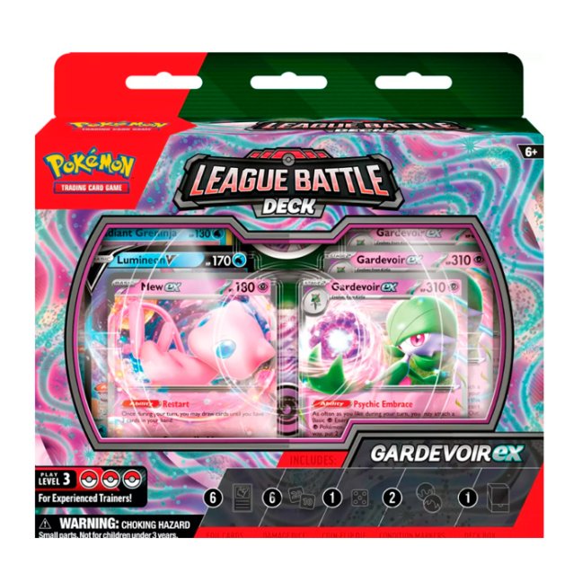 Pokémon TCG Gardevoir ex League Battle Deck