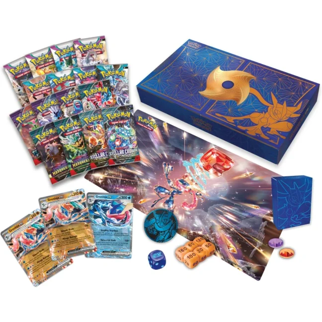 Greninja ex Ultra-Premium Collection