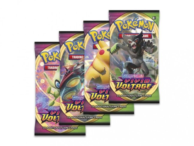 Pokemon TCG Vivid Voltage Booster Pack