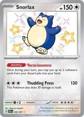 Snorlax (PAF 202)