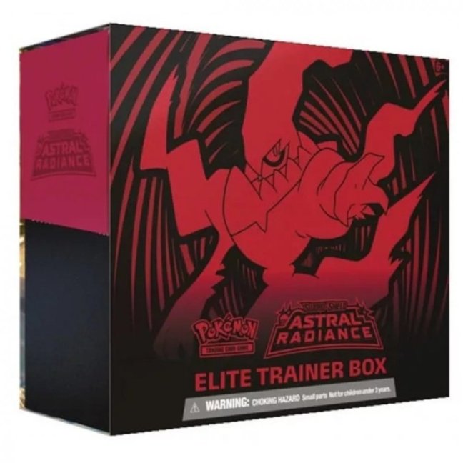 Pokémon TCG Astral Radiance Elite Trainer Box - Stav balení: B+ (Lehké poškození krabice)