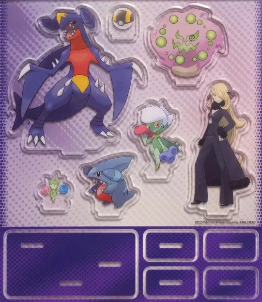 Pokémon TCG Cynthia's Garchomp ex Premium Collection