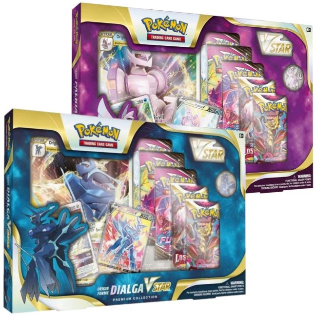 Pokémon Palkia/Dialga Origin Forme Premium Collection