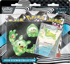 Pokémon TCG (SV10.5) Black Bolt and White Flare Tech Sticker Collection