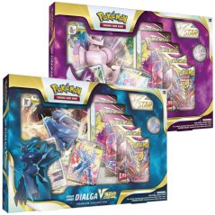 Pokémon Palkia/Dialga Origin Forme Premium Collection (Poškozené balení)