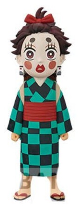 Demon Slayer Kimetsu no Yaiba Tanjiro Kamado sběratelská figurka 7 cm