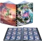 Ultra Pro Pokémon TCG Temporal Forces A4 album na 252 karet
