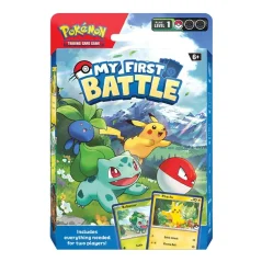 Pokémon TCG: My First Battle EN