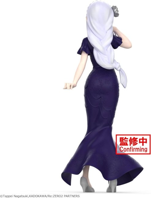 Re: Zero Starting Life in Another World Glitter & Glamours Emilia figurka