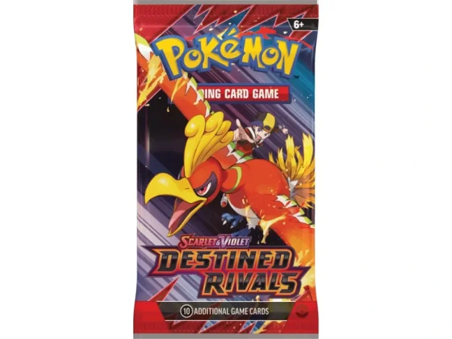 Pokémon TCG Sada NOVINKY 5/2025 - Destined Rivals Booster Box + Premium Collection Iono’s Bellibolt