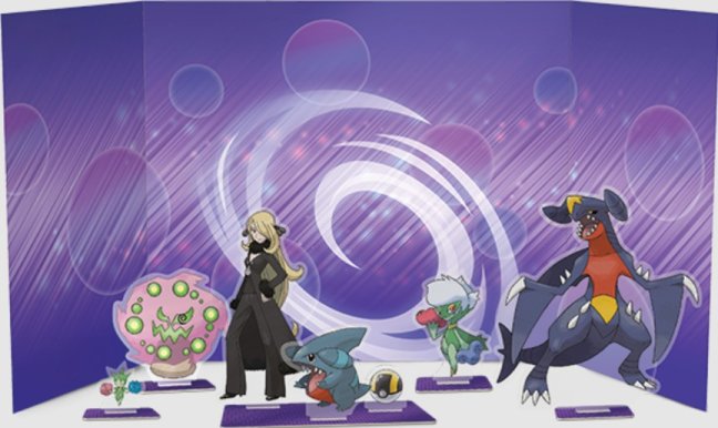 Pokémon TCG Cynthia's Garchomp ex Premium Collection