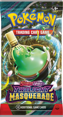 Pokémon TCG (SV06) Twilight Masquerade Booster Pack