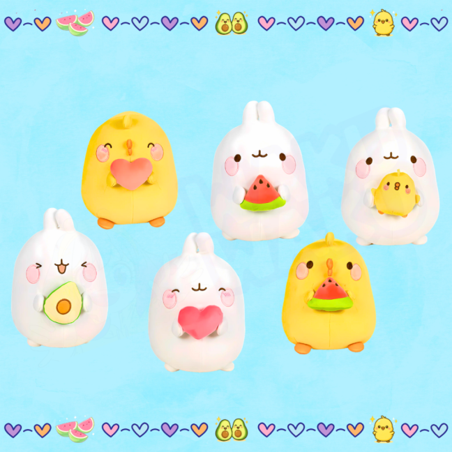 Molang & Piu Piu plyšáček 32cm