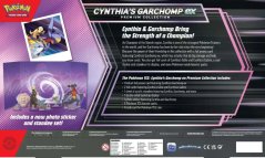 Pokémon TCG Cynthia's Garchomp ex Premium Collection