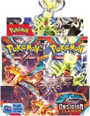 Pokémon TCG: Scarlet & Violet (SV03) Obsidian Flames Booster Box (36 boosterů)