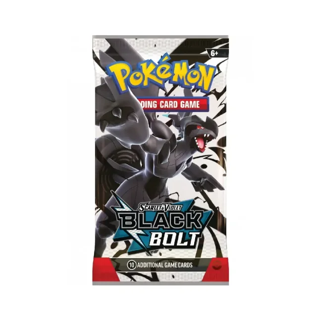 Pokémon TCG (SV10.5) Black Bolt and White Flare Booster Pack