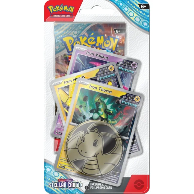 Pokémon TCG (SV07) Stellar Crown Premium Checklane Blister