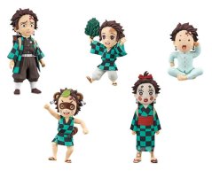 Demon Slayer Kimetsu no Yaiba Tanjiro Kamado sběratelská figurka 7 cm